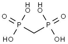 METHYLENEDIPHOSPHONIC ACID Structure