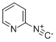 2-イソシアノピリジン 化学構造式