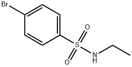 N-乙基-4-溴苯磺酰胺, 1984-25-4, 结构式