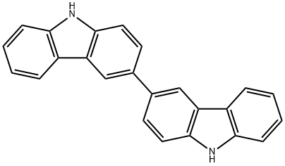 3,3'-ビカルバゾール 化学構造式