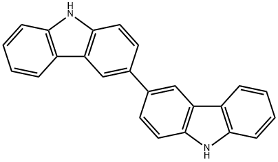 3,3'-联咔唑 结构式