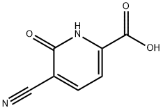 Picolinic acid, 5-cyano-1,6-dihydro-6-oxo- (8CI) Structure