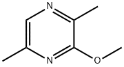 2-methoxy-3,6-dimethylpyrazine,3-methoxy-2,5-dimethylpyrazine Structure
