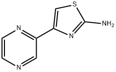 4-(pyrazin-2-yl)thiazol-2-amine Structure