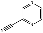 シアノピラジン 化学構造式