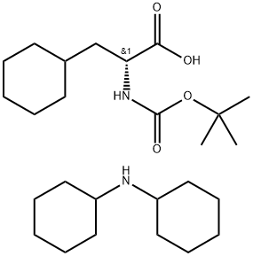 198470-07-4 叔丁氧羰酰基D-Β环己基丙氨酸二环己胺盐