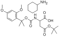 DDZ-ASP(OTBU)-OH CHA Struktur
