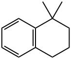1,1-ジメチルテトラリン 化学構造式