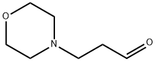 3-MORPHOLIN-4-YL-PROPIONALDEHYDE Struktur