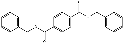 DIBENZYL TEREPHTHALATE Structure