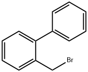 2-PHENYLBENZYL BROMIDE Struktur