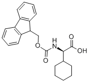 FMOC-D-CHG-OH Structure