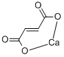 (E)-2-ブテン二酸/カルシウム,(1:1) 化学構造式