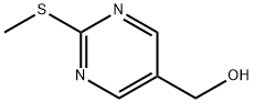 2-甲硫基-5-嘧啶甲醇, 19858-50-5, 结构式