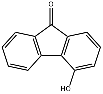 4-ヒドロキシフルオレノン 化学構造式