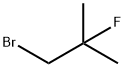 1-ブロモ-2-フルオロ-2-メチルプロパン 化学構造式