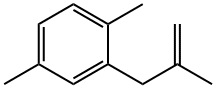 3-(2,5-DIMETHYLPHENYL)-2-METHYL-1-PROPENE Struktur