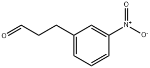 3-(3-NITRO-PHENYL)-PROPIONALDEHYDE Structure