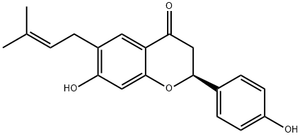 BAVACHIN Structure