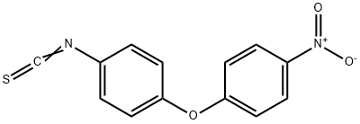 4-ISOTHIOCYANATO-4'-NITRODIPHENYL ETHER Struktur