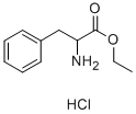 ethyl 3-phenyl-DL-alaninate hydrochloride Struktur