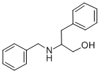 DL-2-(Benzylamino)-3-phenyl-1-propanol Structure