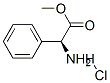 (R)-(-)-2- 苯基甘氨酸甲酯,19883-41-1,结构式