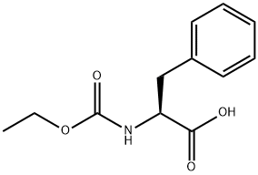 N-乙氧羰基-L-苯丙氨酸 结构式