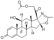 fluazacort Structure