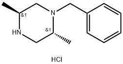 (2R,5S)-1-Benzyl-2,5-diMethylpiperazine 2HCl Structure