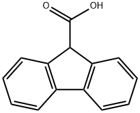 9-芴甲酸,1989-33-9,结构式