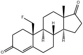 19-fluoroandrost-4-ene-3,17-dione|