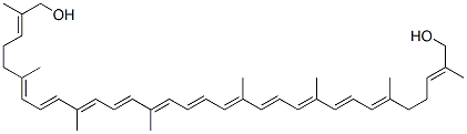 二羥番茄紅素, 19891-75-9, 结构式