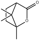 2-Oxabicyclo[2.2.1]heptan-3-one, 1,7,7-trimethyl- Structure