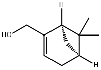 (-)-MYRTENOL Structure