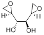 1,2:5,6-ジアンヒドロ-D-マンニトール 化学構造式