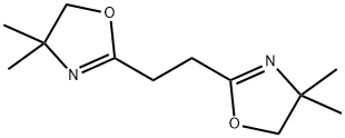 1,2-BIS(4,4-DIMETHYL-2-OXAZOLIN-2-YL)ETHANE Structure