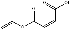 Maleic acid hydrogen 1-vinyl ester Struktur