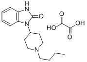 1-(1-butyl)-4-(2-oxo-1-benzimidazolinyl)piperidine oxalate Structure