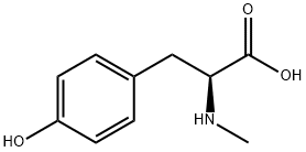 N-Methyltyrosine, 9CI Structure