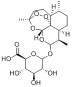 DIHYDRO-ARTEMISININ GLUCURONIDE, 198976-06-6, 结构式