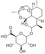 DIHYDRO-ARTEMISININ GLUCURONIDE Structure