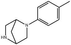(1S,4S)-(-)-2-(4-METHYLPHENYL)-2,5-DIAZABICYCLO[2.2.1]HEPTANE, MALEATE SALT Struktur