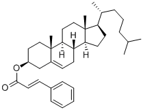 Cholesteryl cinnamate Structure