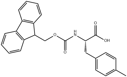 FMOC-L-4-Methylphe Structure