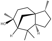 (1R,2R,5S,7R,8R)-2,6,6,8-四甲基三环[5.3.1.01.5]十一烷-8-醇 结构式