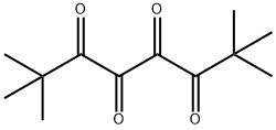 19909-70-7 2,2,7,7-tetramethyloctane-3,4,5,6-tetrone