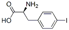 4-iodophenylalanine Struktur