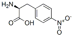 4-nitrophenylalanine Struktur