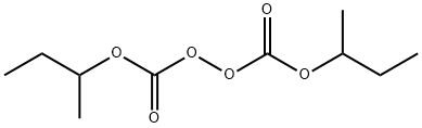 Di-sec-butyl peroxydicarbonate Struktur